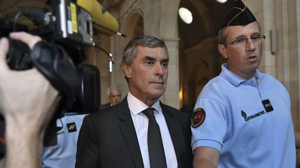 Jérôme Cahuzac face aux juges