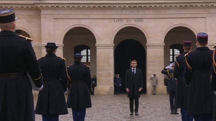 Hommage aux victimes du 7 octobre : la lutte contre l'antisémitisme au cœur de la cérémonie (franceinfo)