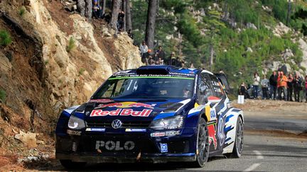 Le pilote finlandais Jari-Matti Latvala