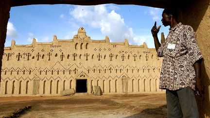 Burkina Faso: grande mosquée dans le village de Bani. (PHILIPPE ROY / Aurimages)