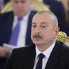 Le président azerbaïdjanais Ilham Aliev, le 25 mai 2023 à Moscou (Russie). (MIKHAIL METZEL / SPUTNIK VIA AFP)