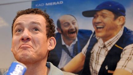 Dany Boon le 1er avril 2008 à Lille
 (Philippe Huguen / AFP)