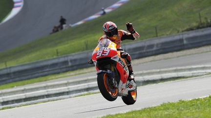 L'inévitable Marc Marquez s'est emparé de la pole position à Brno