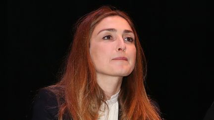 Julie Gayet lors d'une projection &agrave; New York (Etats-Unis), le 8 mars 2014. (ROBIN MARCHANT / GETTY IMAGES NORTH AMERICA / AFP)