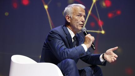 Patrick Martin, président du Medef, le 5 juin 2023. (PENNANT FRANCK / MAXPPP)