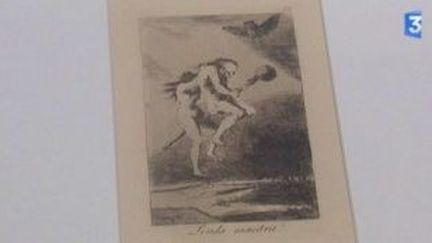 Des gravures de Goya présentées à Chamalières
 (Culturebox)