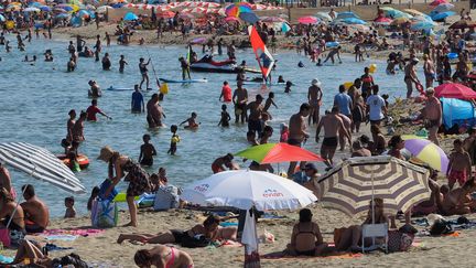 La canicule commence en France par Paris et sa région