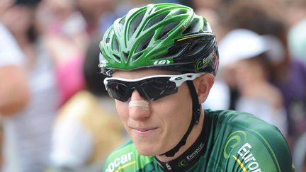 Cyril Gautier avait rejoint Europcar en 2011 (THOMAS BREGARDIS / MAXPPP)