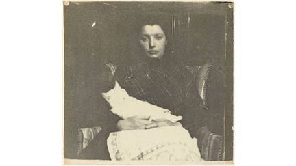 Breitner a aussi fait des portraits intimes d&#039;enfants et de sa femme, Marie Jordan
 (Collection Rijksmuseum, Amsterdam)