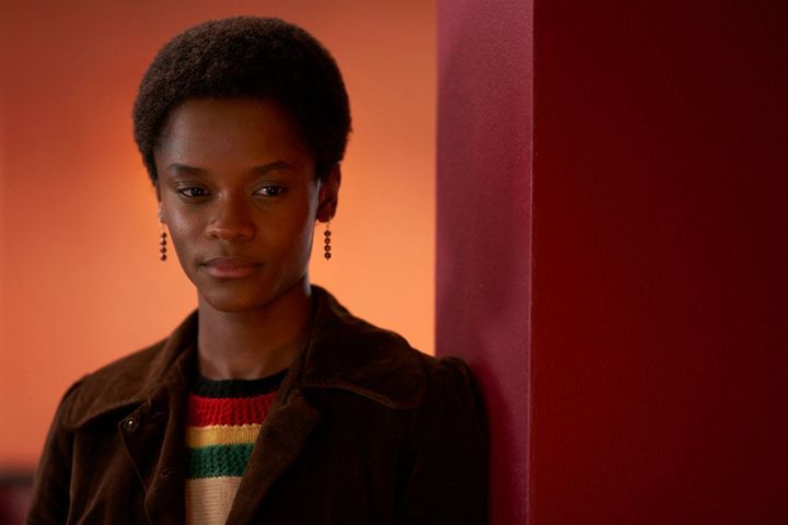 Letitia Wright dans "Mangrove" de Steve McQueen. (Copyright BBC)