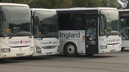 Transports : les autocars à la recherche de leurs chauffeurs  (FRANCE 3)