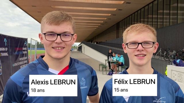 Aujourd'hui, Manu Roux nous fait découvrir la nouvelle génération du tennis de table tricolore : Alexis et Félix Lebrun  qui entreront en lice demain dans ces championnats européens de Munich 2022.