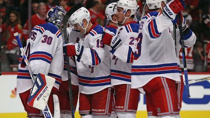 Les New York Rangers (JONATHAN DANIEL / GETTY IMAGES NORTH AMERICA)