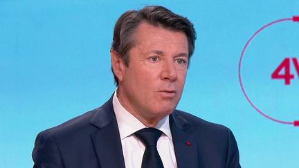 Présidentielle 2022 : "Le candidat Macron est dans l'arène", assure Christian Estrosi