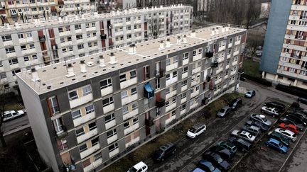 &nbsp; (Le quartier du Chêne Pointu à Clichy-sous-Bois. © MaxPPP)