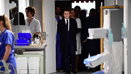 Hôpital : le mea-culpa d’Emmanuel Macron