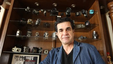 Jafar Panahi avait été arrêté le 11 juillet 2022 par le pouvoir iranien. (ATTA KENARE / AFP)