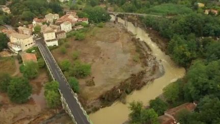 Inondations : une femme toujours portée disparue à Pont d'Hérault, dans le Gard