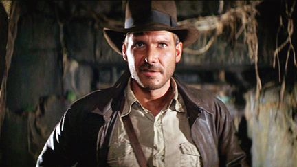 Harrison Ford dans "Indiana Jones et les Aventuriers de l'arche perdue", premier film de la saga sortie en 1981. L'acteur américain incarne le célèbre archéologue depuis 40 ans. (CBS PHOTO ARCHIVE / CBS)