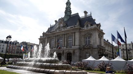 La mairie de Levallois-Perret (Hauts-de-Seine), le 14 septembre 2019. (ZAKARIA ABDELKAFI / AFP)