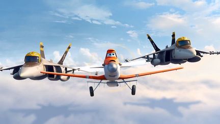 Une image du prochain film de Disney : "Planes"
 (Pixar/Disney)