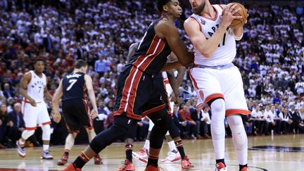 Jonas  Valanciunas. (VAUGHN RIDLEY / GETTY IMAGES NORTH AMERICA)