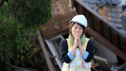 &nbsp; (L'épicentre était situé près de la ville de Kumamoto © Reuters/ Kyodo Kyodo)