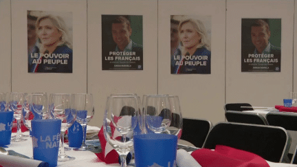 Rassemblement national : le parti célèbre le 1er mai au Havre (France 3)