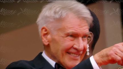 Festival de Cannes : Indiana Jones sur le tapis rouge (France 2)