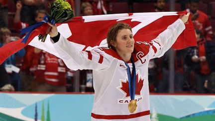 La hockeyeuse canadienne Hayley Wickenheiser