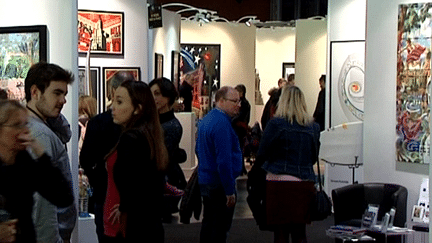 Art-Up, 28.000 visiteurs en 3 jours
 (France 3)