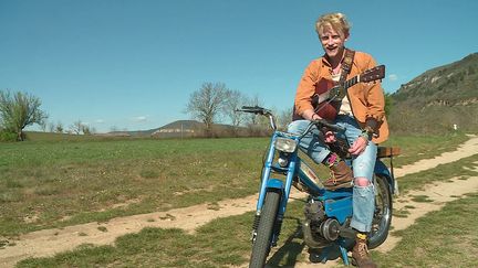 Petit-Jérémy sur le tournage de son premier clip en Aveyron&nbsp; (France 3 Occitanie)