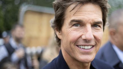 Tom Cruise le 15 mai 2022 en Angleterre, où il a participé aux cérémonies du jubilé de la reine Elizabeth II, au Royal Windsor Horse Show (DAVID HARTLEY / SHUTTERSTOCK / SIPA)