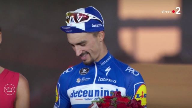 VIDEO. Julian Alaphilippe super combatif du Tour