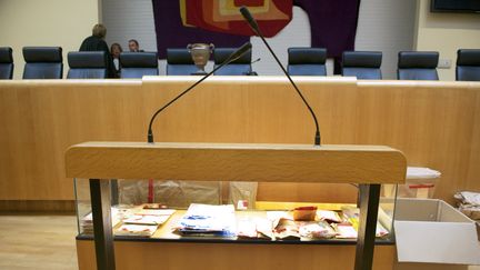 Le tribunal de Grande instance d'Evry, le 2 novembre 2011. (MEHDI FEDOUACH / AFP)