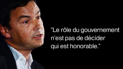 L'&eacute;conomiste Thomas Piketty. ( AFP )