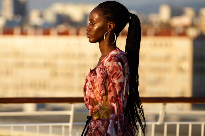 Défilé Koché au Festival Open My Med à Marseille, juin 2018 
 (Baptiste Le Quiniou)