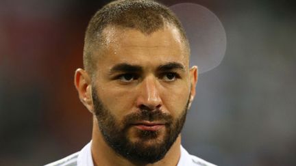 Le joueur du Real Madrid, Karim Benzema