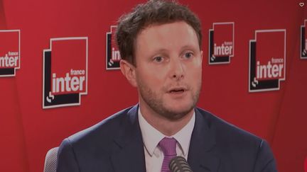 Clément Beaune, secrétaire d'État chargé des Affaires européennes, le 17 septembre 2020 sur France Inter. (FRANCEINTER / RADIOFRANCE)