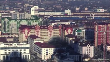 Capture d'écran du docu "Tchétchénie, une guerre sans traces"
 (DR)