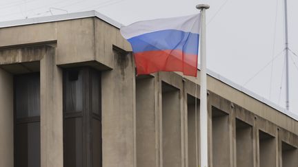 L'ambassade de Russie à Paris. (VINCENT ISORE / MAXPPP)