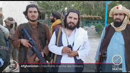 Afghanistan : l’inexorable marche des talibans pour reprendre Kaboul