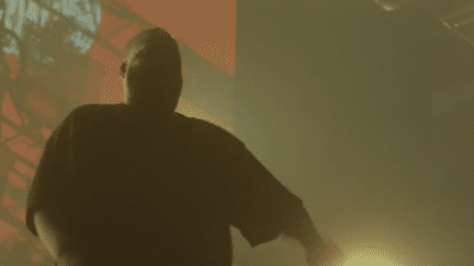 Killer Mike, moitié du duo Run The Jewels, le samedi 31 octobre au Pitchfork Festival (Paris).
