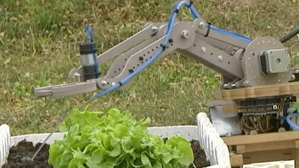 "Google science fair" : le robot-jardinier d'un jeune Français sélectionné en finale