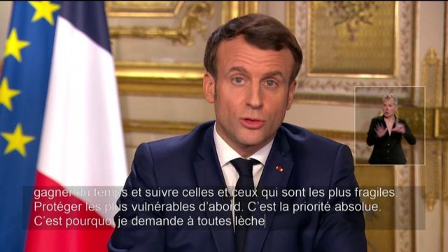 Coronavirus : Emmanuel Macron demande aux personnes de plus de 70 ans de rester chez elles