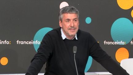 Fabrice Renault, producteur de la série "Clem", le 25 octobre 2023 (FRANCEINFO / RADIO FRANCE)