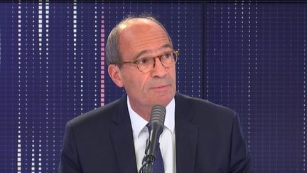 Éric Woerth, député Les Républicains de l'Oise, était l'invité de franceinfo vendredi 3 juillet 2020. (FRANCEINFO / RADIOFRANCE)