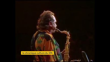 La saxophoniste Stan Getz. (franceinfo)