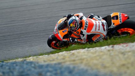 Dani Pedrosa (Honda)  (SAEED KHAN / AFP)