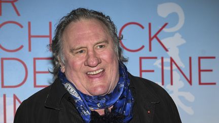 Gérard Depardieu le 12 janvier 2023. (JENS KALAENE / DPA)